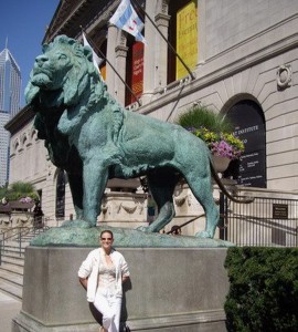 Artsy Lion